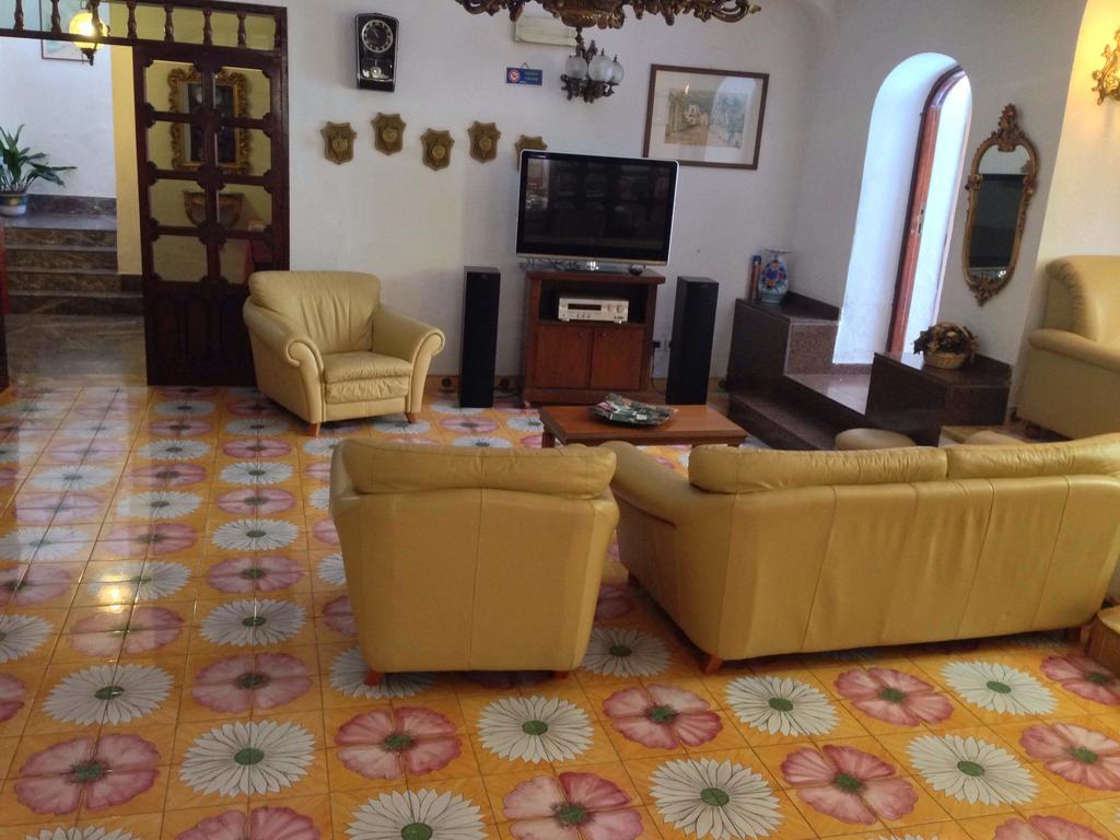 Hotel Villa Hermosa Ischia Eksteriør billede
