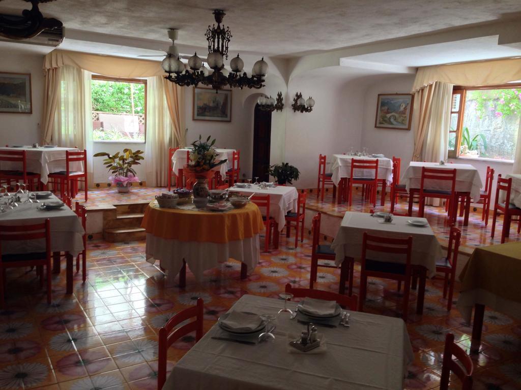 Hotel Villa Hermosa Ischia Eksteriør billede