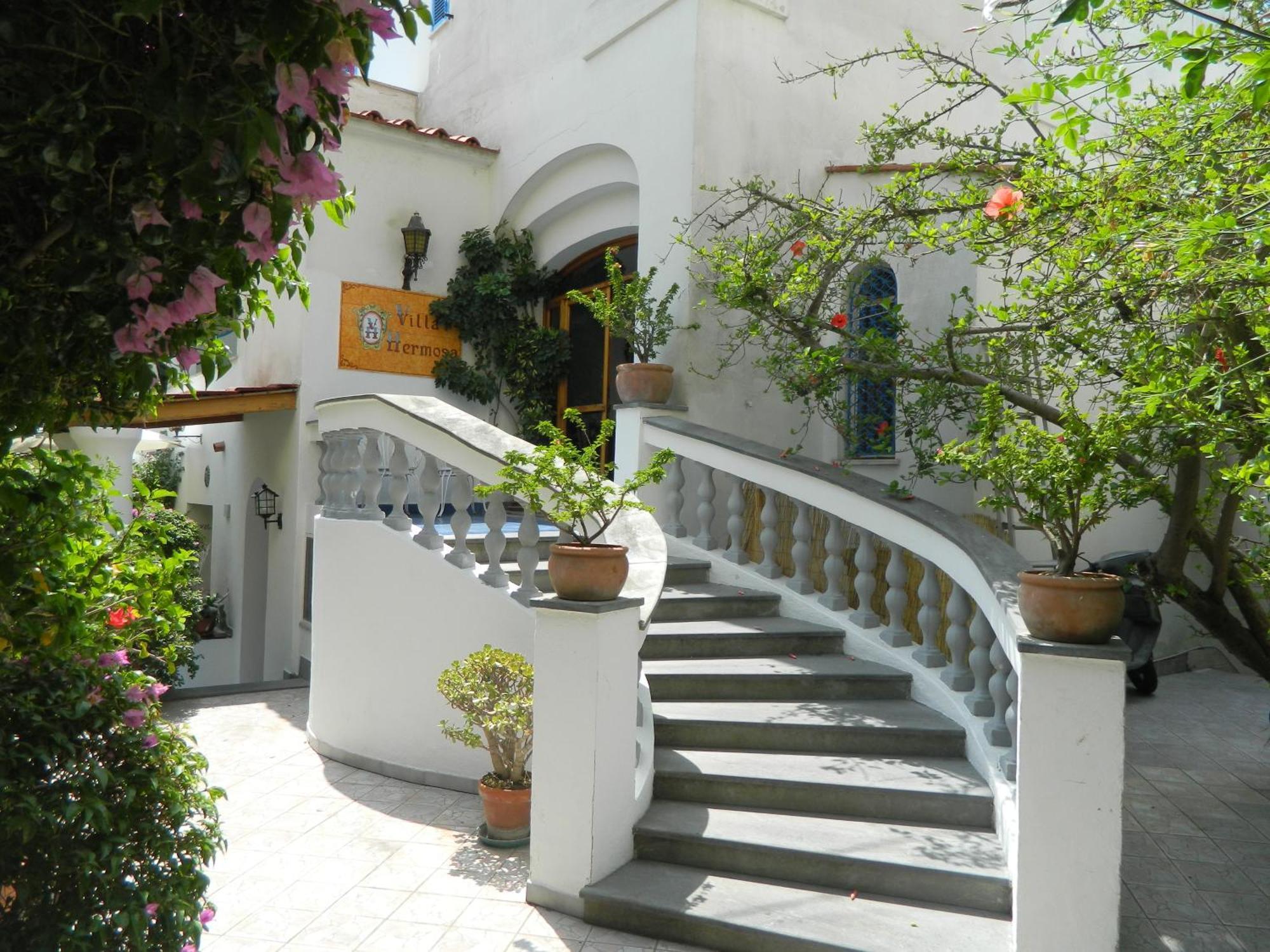 Hotel Villa Hermosa Ischia Eksteriør billede