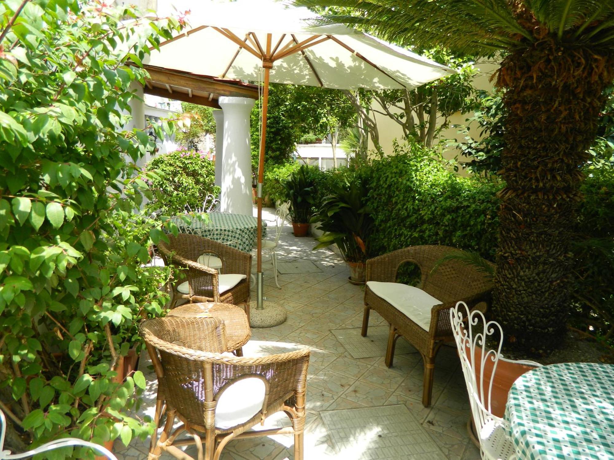 Hotel Villa Hermosa Ischia Eksteriør billede