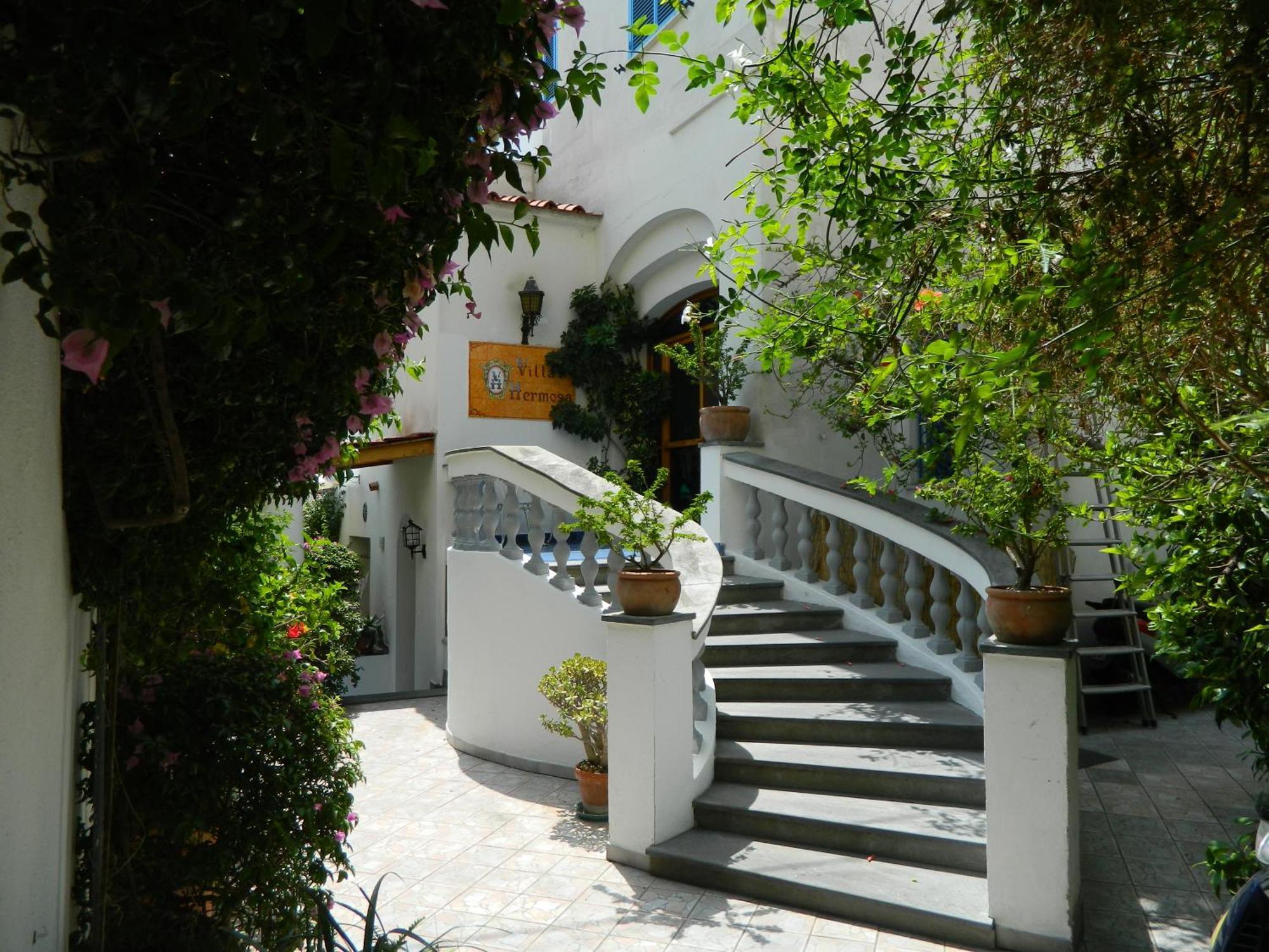 Hotel Villa Hermosa Ischia Eksteriør billede